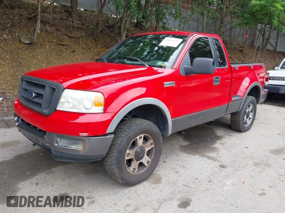 2005 Ford F-150 XLT with VIN 1FTRF04555KC53757, listed as a IAAI auction lot 42474232 with 175,654 mi miles and . Bid and sale history available at DreamBid. Image 2.