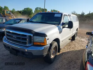 1999 Ford F-250 XL with VIN 1FTNX20L5XEC55084, listed as a IAAI auction lot 42050064 with 135,884 mi miles and . Bid and sale history available at DreamBid. Image 2.