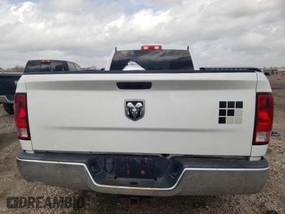 2022 Ram 1500 Tradesman with VIN 3C6JR6DG2NG395748, listed as a Copart auction lot 44686895 with 32,991 mi miles and Salvage title. Bid and sale history available at DreamBid. Image 6.