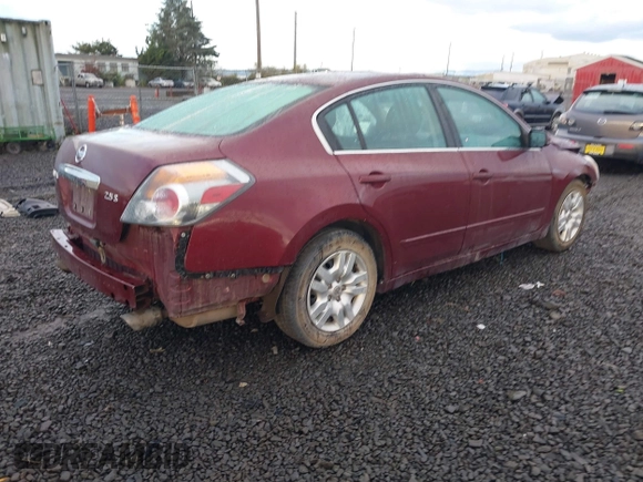 2012 Nissan Altima 2.5 S with VIN 1N4AL2APXCN494366, listed as a IAAI auction lot 40679866 with 1 mi miles. Bid and sale history available at carsss.com. Image 4.