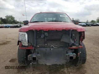 2010 Ford F-150 XL with VIN 1FTFW1EV5AFD92782, listed as a Copart auction lot 56856665 with 163,169 mi miles and Salvage title. Bid and sale history available at DreamBid. Image 5.