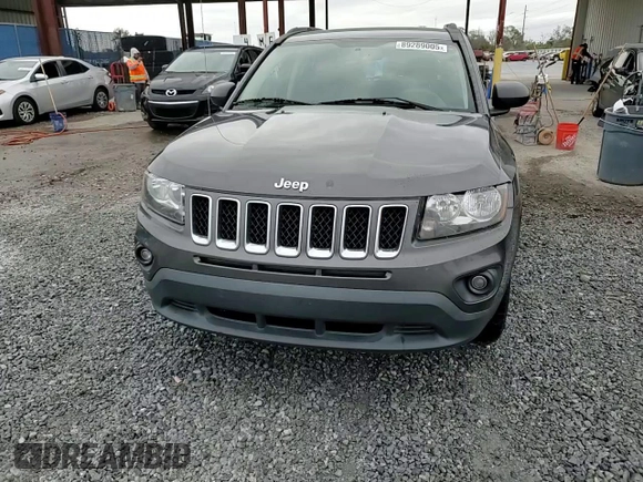 2015 Jeep Compass Sport with VIN 1C4NJCBB2FD171451, listed as a Copart auction lot 89289005 with 126,520 mi miles and Salvage Title. Bid and sale history available at carsss.com. Image 14.
