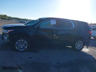 2021 Chevrolet Traverse LS with VIN 1GNERFKW0MJ194763, listed as a IAAI auction lot 41143578 with 114,978 mi miles. Bid and sale history available at carsss.com. Image 13.
