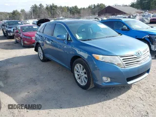 2010 Toyota Venza with VIN 4T3BA3BB3AU011027, listed as a IAAI auction lot 41790395 with 186,153 mi miles and . Bid and sale history available at DreamBid. Image 1.