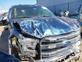 2017 Ford F-150 XL with VIN 1FTEW1EF6HKE49609, listed as a IAAI auction lot 41629397 with 98,192 mi miles. Bid and sale history available at carsss.com. Image 1.