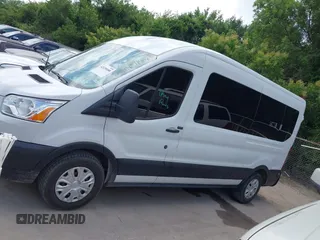 2019 Ford Transit with VIN 1FTYR2CM3KKB23365, listed as a IAAI auction lot 42439088 with 137,166 mi miles and . Bid and sale history available at DreamBid. Image 15.
