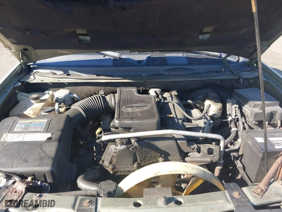 2004 Chevrolet TrailBlazer LS with VIN 1GNDT13S942209802, listed as a IAAI auction lot 41842521 with 197,319 mi miles. Bid and sale history available at carsss.com. Image 10.