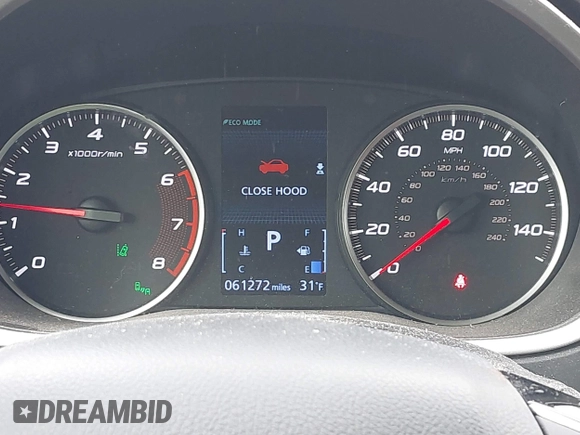 2020 Mitsubishi Eclipse Cross SE with VIN JA4AS5AA0LZ032475, listed as a IAAI auction lot 41621456 with 61,272 mi miles and . Bid and sale history available at DreamBid. Image 7.