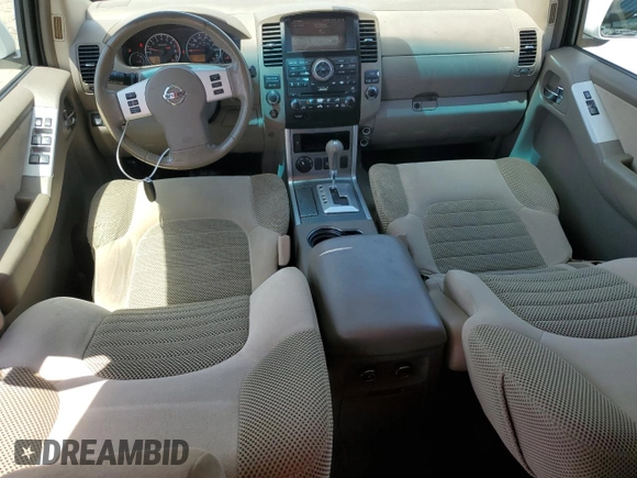 2010 Nissan Pathfinder S with VIN 5N1AR1NB7AC611147, listed as a Copart auction lot 55862055 with 204,715 mi miles and Clean title. Bid and sale history available at DreamBid. Image 8.