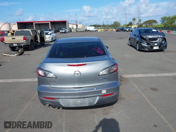 2013 Mazda 3 i Sport with VIN JM1BL1U71D1830239, listed as a IAAI auction lot 41950679 with 139,769 mi miles and . Bid and sale history available at DreamBid. Image 17.