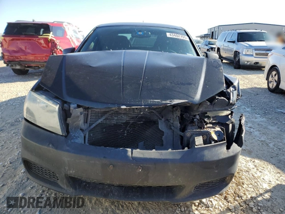 2014 Dodge Avenger SE z VIN 1C3CDZAB7EN229005, wystawiony jako Copart lot #43402705 z przebiegiem Nie podano mil oraz Szkoda całkowita • Salvage title. Historia ofert i sprzedaży dostępna na DreamBid. Obrazek 5.