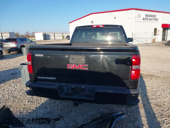 2016 GMC Sierra 1500 with VIN 1GTV2LEC0GZ391483, listed as a IAAI auction lot 40929571 with 106,106 mi miles and . Bid and sale history available at carsss.com. Image 17.