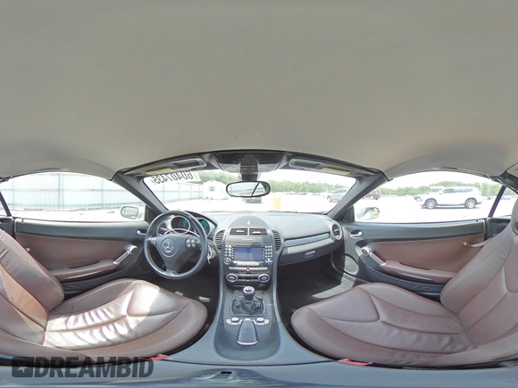 2007 Mercedes-Benz SLK 350 z VIN WDBWK56F27F169391, wystawiony jako Copart lot #60407435 z przebiegiem 193 077 mil mil oraz Szkoda całkowita • Salvage title. Historia ofert i sprzedaży dostępna na DreamBid. Obrazek 14.
