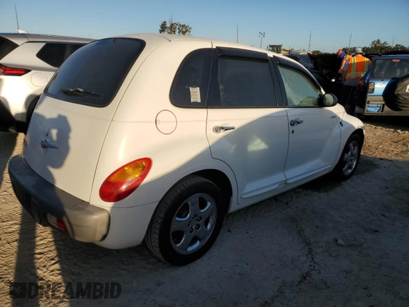 2001 Chrysler PT Cruiser with VIN 3C8FY4BB81T319416, listed as a Copart auction lot 76401864 with 0 mi miles and Non Repairable. Bid and sale history available at carsss.com. Image 3.