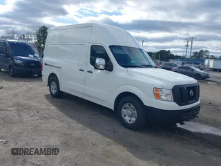 2019 Nissan NV Cargo SV with VIN 1N6AF0LY4KN807287, listed as a IAAI auction lot 41737035 with 132,053 mi miles and . Bid and sale history available at DreamBid. Image 1.