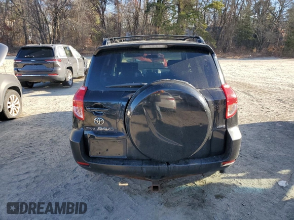 2008 Toyota RAV4 Sport with VIN JTMBK32V986047663, listed as a Copart auction lot 83784084 with 263,851 mi miles and Clean Title. Bid and sale history available at carsss.com. Image 6.