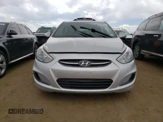2017 Hyundai Accent SE with VIN KMHCT5AEXHU345080, listed as a Copart auction lot 63706663 with 50,070 mi miles. Bid and sale history available at carsss.com. Image 5.