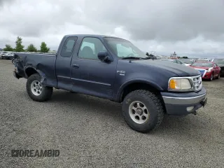 2000 Ford F-150 XL z VIN 1FTRX18L5YNA10836, wystawiony jako Copart lot #55325245 z przebiegiem 188 237 mil mil oraz Szkoda całkowita • Salvage title. Historia ofert i sprzedaży dostępna na DreamBid. Obrazek 4.