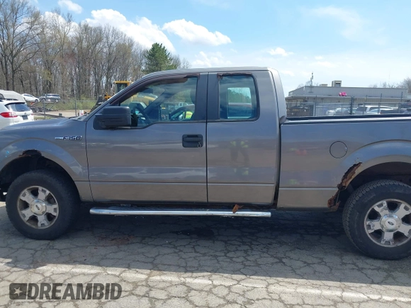 2010 Ford F-150 XL with VIN 1FTEX1EW7AFD37574, listed as a IAAI auction lot 42088625 with 134,668 mi miles and . Bid and sale history available at DreamBid. Image 14.