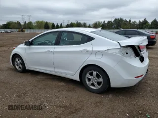 2015 Hyundai Elantra SE z VIN 5NPDH4AE2FH593741, wystawiony jako Copart lot #55476435 z przebiegiem 51 646 mil mil oraz Szkoda całkowita • Salvage title. Historia ofert i sprzedaży dostępna na DreamBid. Obrazek 2.