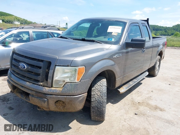 2010 Ford F-150 XL z VIN 1FTEX1EW3AFC76479, wystawiony jako IAAI lot #42586668 z przebiegiem 198 880 mil mil oraz . Historia ofert i sprzedaży dostępna na DreamBid. Obrazek 18.