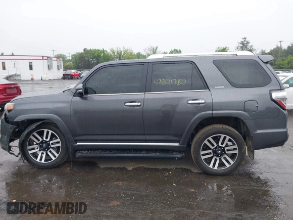 2023 Toyota 4Runner Limited with VIN JTEKU5JR4P6141034, listed as a IAAI auction lot 42301730 with 37,004 mi miles and . Bid and sale history available at DreamBid. Image 14.