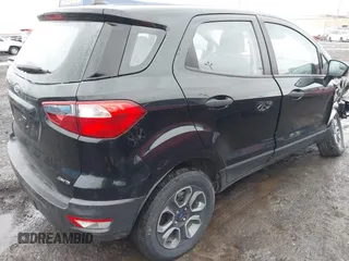 2020 Ford EcoSport S with VIN MAJ6S3FL1LC324462, listed as a IAAI auction lot 41795813 with 18,628 mi miles and . Bid and sale history available at DreamBid. Image 4.