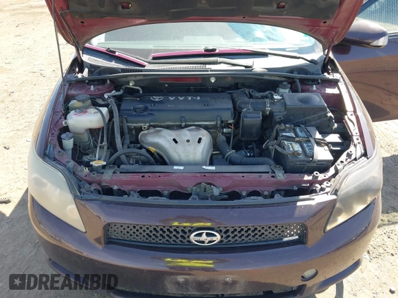 2010 Scion tC with VIN JTKDE3B79A0309944, listed as a IAAI auction lot 41784246 with 278,483 mi miles. Bid and sale history available at carsss.com. Image 10.
