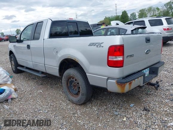 2008 Ford F-150 STX with VIN 1FTRX14W48FB49284, listed as a IAAI auction lot 42167294 with 121,120 mi miles and . Bid and sale history available at DreamBid. Image 3.