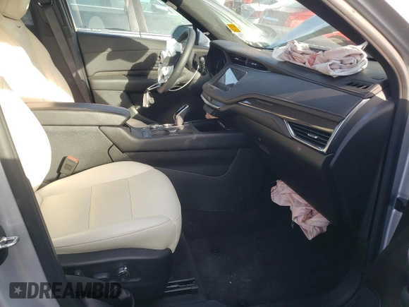 2020 Cadillac XT4 FWD Sport с VIN 1GYFZER48LF069887, выставлен на аукционе Copart как лот 46242445 с пробегом 46 606 миль миль и Списание • Salvage title. История ставок и продаж доступна на DreamBid. Изображение 7.