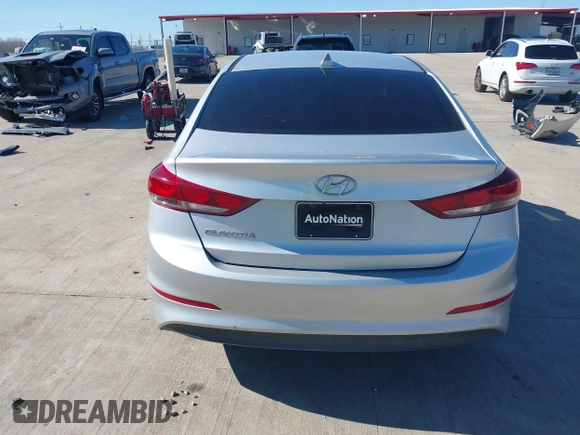 2018 Hyundai Elantra SEL with VIN 5NPD84LFXJH269418, listed as a IAAI auction lot 41205109 with 114,270 mi miles and . Bid and sale history available at DreamBid. Image 16.