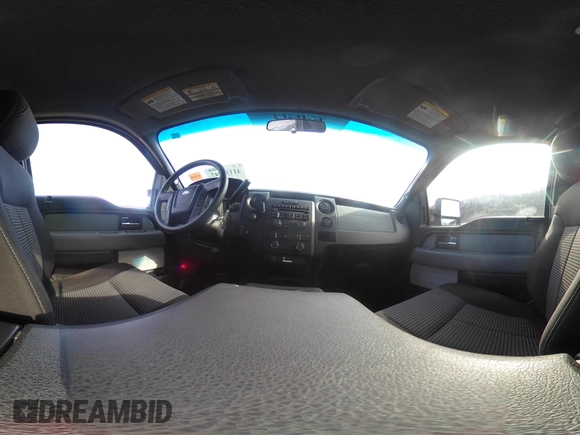 2014 Ford F-150 XL with VIN 1FTFX1EF0EKF52103, listed as a IAAI auction lot 41118947 with 90,471 mi miles. Bid and sale history available at carsss.com. Image 22.
