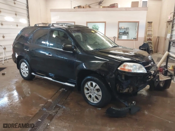 2003 Acura MDX Touring Pkg RES w/Navigation System with VIN 2HNYD18923H530593, listed as a IAAI auction lot 41639529 with 274,939 mi miles. Bid and sale history available at carsss.com. Image 1.