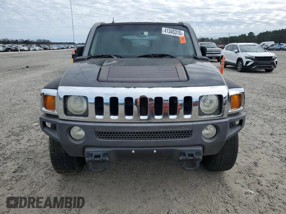 2006 Hummer H3 with VIN 5GTDN136568263094, listed as a Copart auction lot 41345315 with 202,221 mi miles and Clean Title. Bid and sale history available at DreamBid. Image 5.