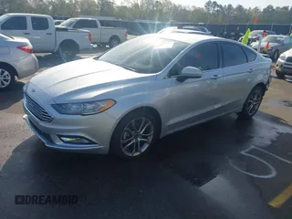 2017 Ford Fusion SE with VIN 3FA6P0HD8HR391610, listed as a IAAI auction lot 41903010 with 74,376 mi miles and . Bid and sale history available at DreamBid. Image 2.