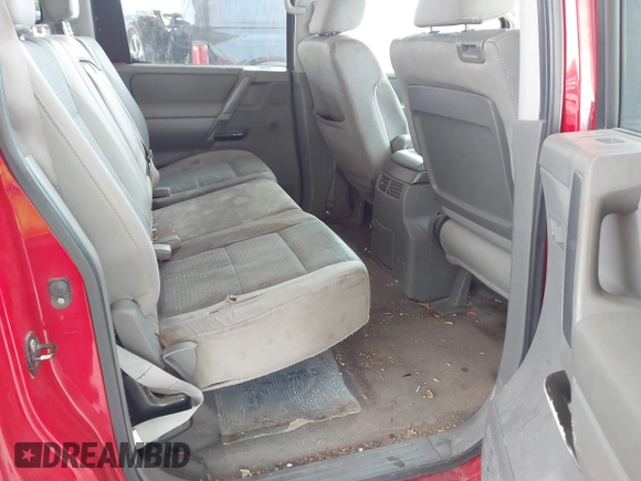 2007 Nissan Titan SE with VIN 1N6BA07A37N224457, listed as a IAAI auction lot 42281769 with 235,506 mi miles and . Bid and sale history available at DreamBid. Image 8.