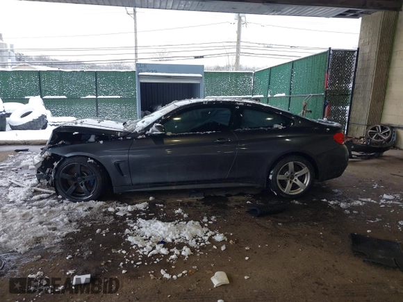 2014 BMW 4 Series 435i xDrive с VIN WBA3R5C53EK187024, выставлен на аукционе IAAI как лот 41510613 с пробегом 71 320 миль миль и . История ставок и продаж доступна на DreamBid. Изображение 15.