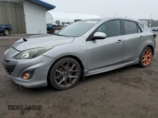 2010 Mazda 3 Mazdaspeed3 Sport z VIN JM1BL1H43A1313858, wystawiony jako Copart lot #61784445 z przebiegiem 167 964 mil mil oraz Czysty tytuł • Clean title. Historia ofert i sprzedaży dostępna na DreamBid. Obrazek 1.