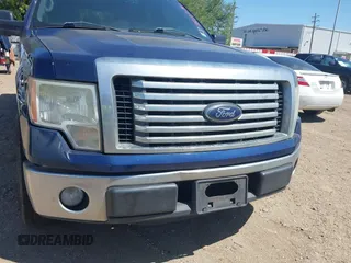 2012 Ford F-150 XL with VIN 1FTFW1CF8CFC40090, listed as a IAAI auction lot 41980374 with 222,869 mi miles. Bid and sale history available at carsss.com. Image 6.