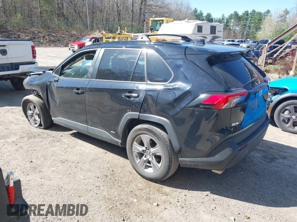 2022 Toyota RAV4 Hybrid XLE z VIN 4T3RWRFV0NU054821, wystawiony jako IAAI lot #42144555 z przebiegiem 29 485 mil mil oraz . Historia ofert i sprzedaży dostępna na DreamBid. Obrazek 3.