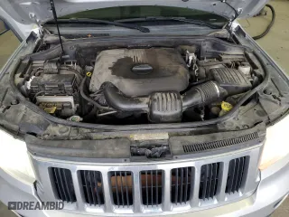 2011 Jeep Grand Cherokee Limited with VIN 1J4RR5GG3BC575251, listed as a Copart auction lot 49248985 with 199,962 mi miles and Salvage Title. Bid and sale history available at carsss.com. Image 12.