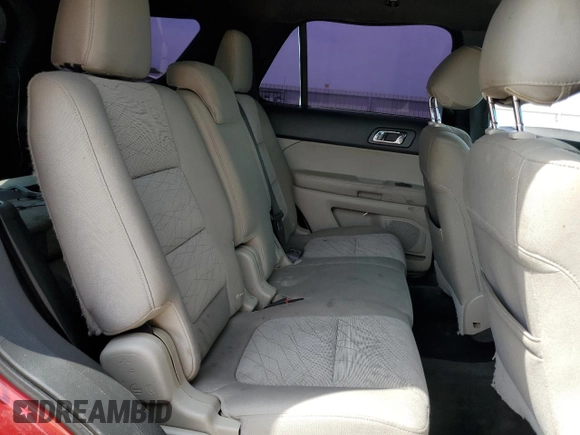 2014 Ford Explorer with VIN 1FM5K7B8XEGB22676, listed as a Copart auction lot 52720025 with Not provided miles and Salvage title. Bid and sale history available at DreamBid. Image 11.