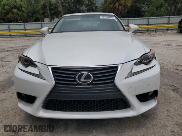 2016 Lexus IS 200t with VIN JTHBA1D29G5001151, listed as a Copart auction lot 59756445 with 118,685 mi miles and Salvage title. Bid and sale history available at DreamBid. Image 5.