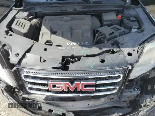 2016 GMC Terrain SLT z VIN 2GKFLPE37G6130845, wystawiony jako Copart lot #58192805 z przebiegiem 120 915 mil mil oraz Szkoda całkowita • Salvage title. Historia ofert i sprzedaży dostępna na DreamBid. Obrazek 12.