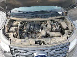 2018 Ford Explorer XLT with VIN 1FM5K8D86JGB15463, listed as a Copart auction lot 59992605 with 87,491 mi miles and Salvage title. Bid and sale history available at DreamBid. Image 12.
