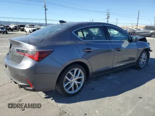 2022 Acura ILX with VIN 19UDE2F32NA001301, listed as a Copart auction lot 87254814 with 39,553 mi miles and Salvage Title. Bid and sale history available at DreamBid. Image 3.