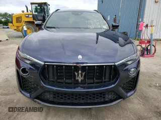 2021 Maserati Levante GranSport with VIN ZN661XUS7MX372264, listed as a Copart auction lot 58871783 with 14,373 mi miles. Bid and sale history available at carsss.com. Image 5.
