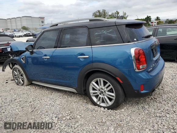 2017 MINI Countryman Cooper S z VIN WMZYT3C32H3B66146, wystawiony jako Copart lot #45380515 z przebiegiem 43 803 mil mil oraz Szkoda całkowita • Salvage title. Historia ofert i sprzedaży dostępna na DreamBid. Obrazek 2.