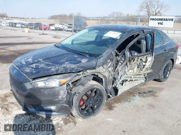 2016 Ford Focus SE with VIN 1FADP3F2XGL317130, listed as a IAAI auction lot 41970029 with 85,241 mi miles and . Bid and sale history available at DreamBid. Image 17.
