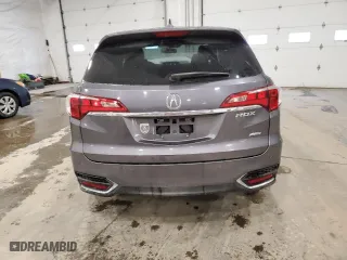 2018 Acura RDX w/Advance Pkg with VIN 5J8TB4H70JL016801, listed as a Copart auction lot 86307244 with 55,277 mi miles and Salvage Title. Bid and sale history available at carsss.com. Image 6.